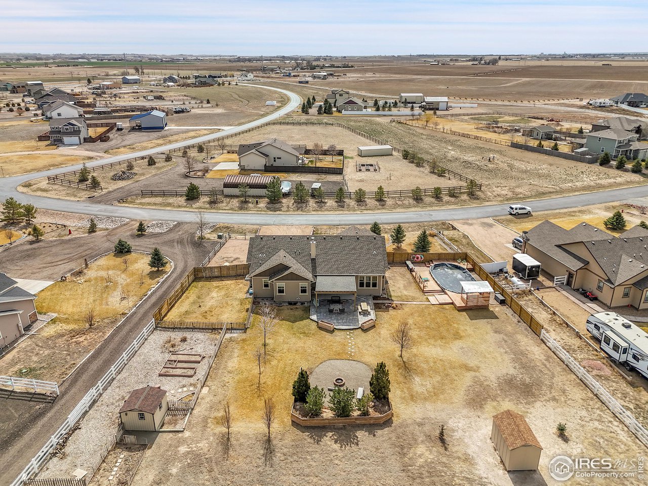40775 Jade Drive Ault, CO 80610 - Photo 34 of 40 view of an ocean and beach