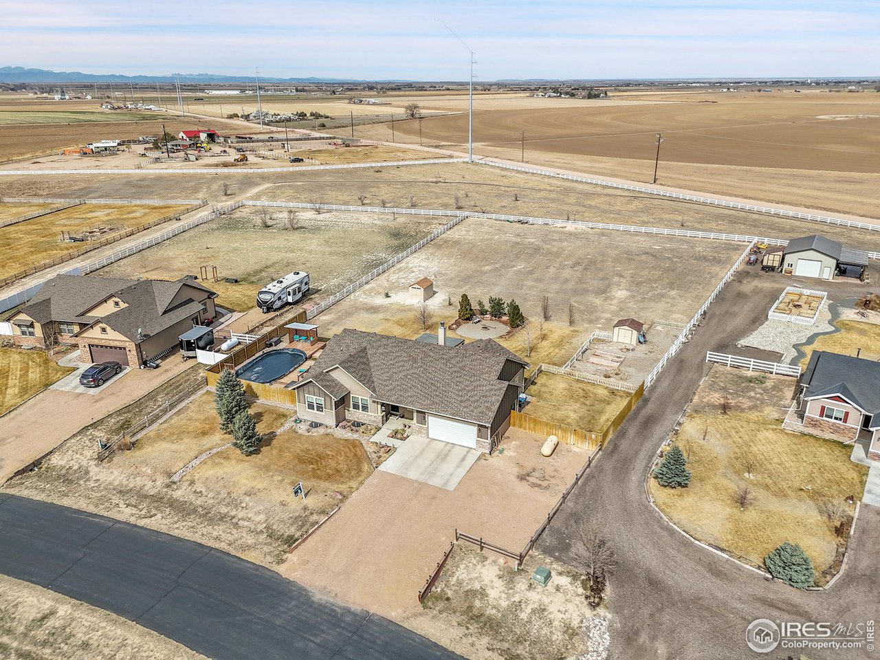 40775 Jade Drive Ault, CO 80610 - Photo 35 of 40 a view of a ocean view