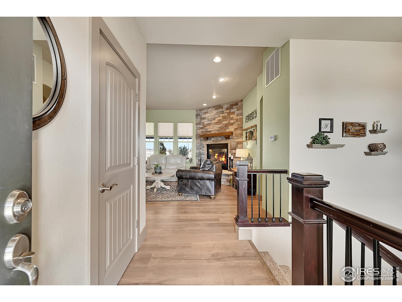 40775 Jade Drive Ault, CO 80610 - Photo 4 of 40 a view of living room and dining room