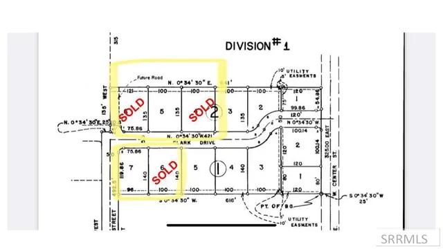 $69,000 | Lot7-blk1 Clark Drive, Blackfoot, ID 83221
