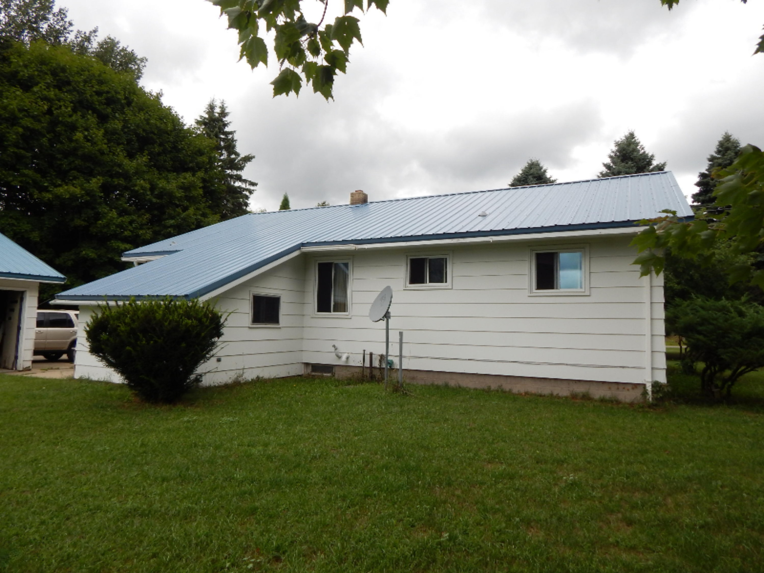 3065 West Conrad Road Ludington, MI 49431 - Photo 12 of 13 Back of home