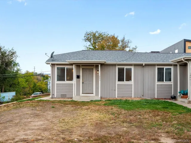 $420,000 | 1243 North Raleigh Street, Denver, CO 80204
