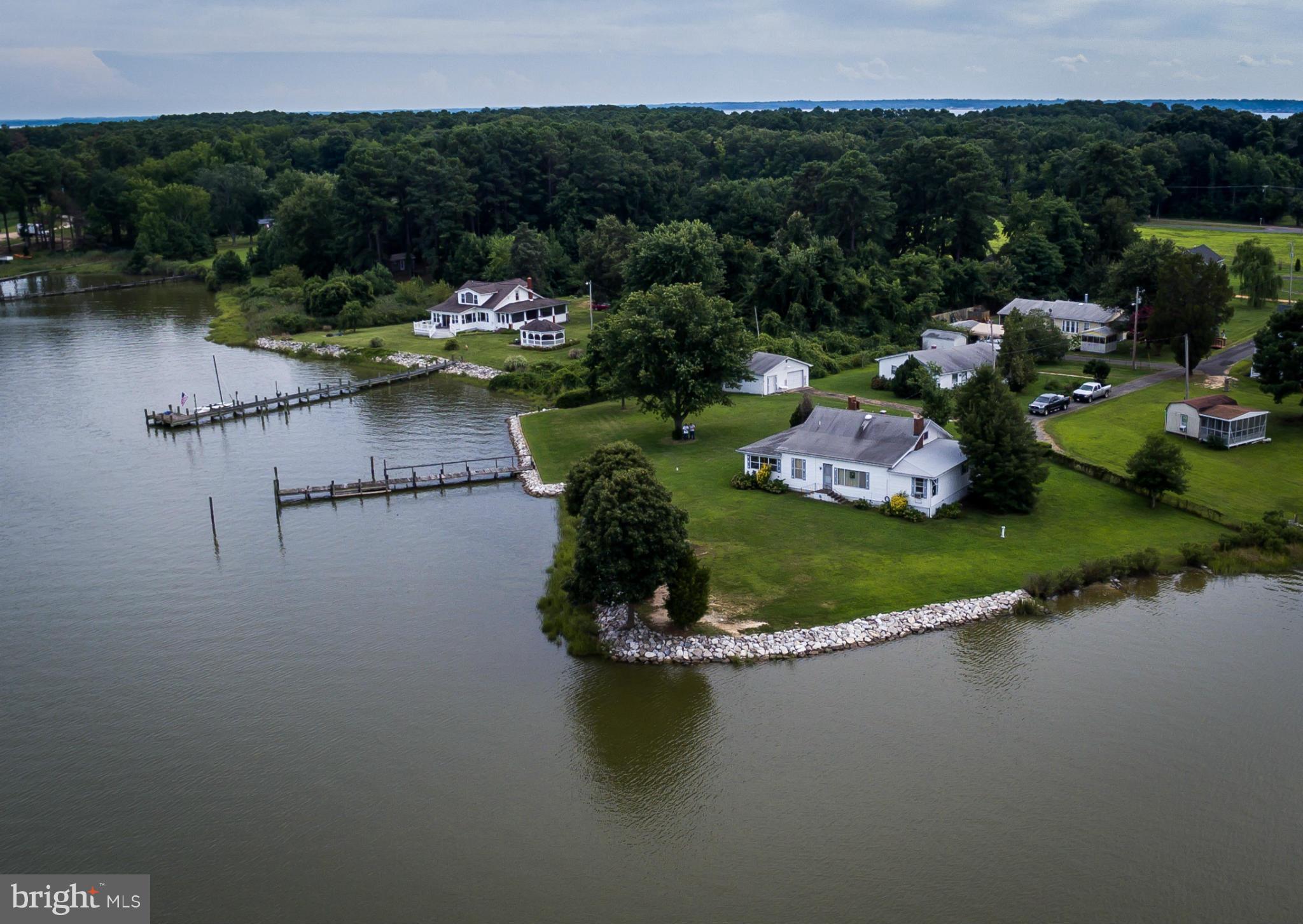 38130 Graves Road Coltons Point, MD 20626 - Photo 29 of 30 a view of a lake from a yard