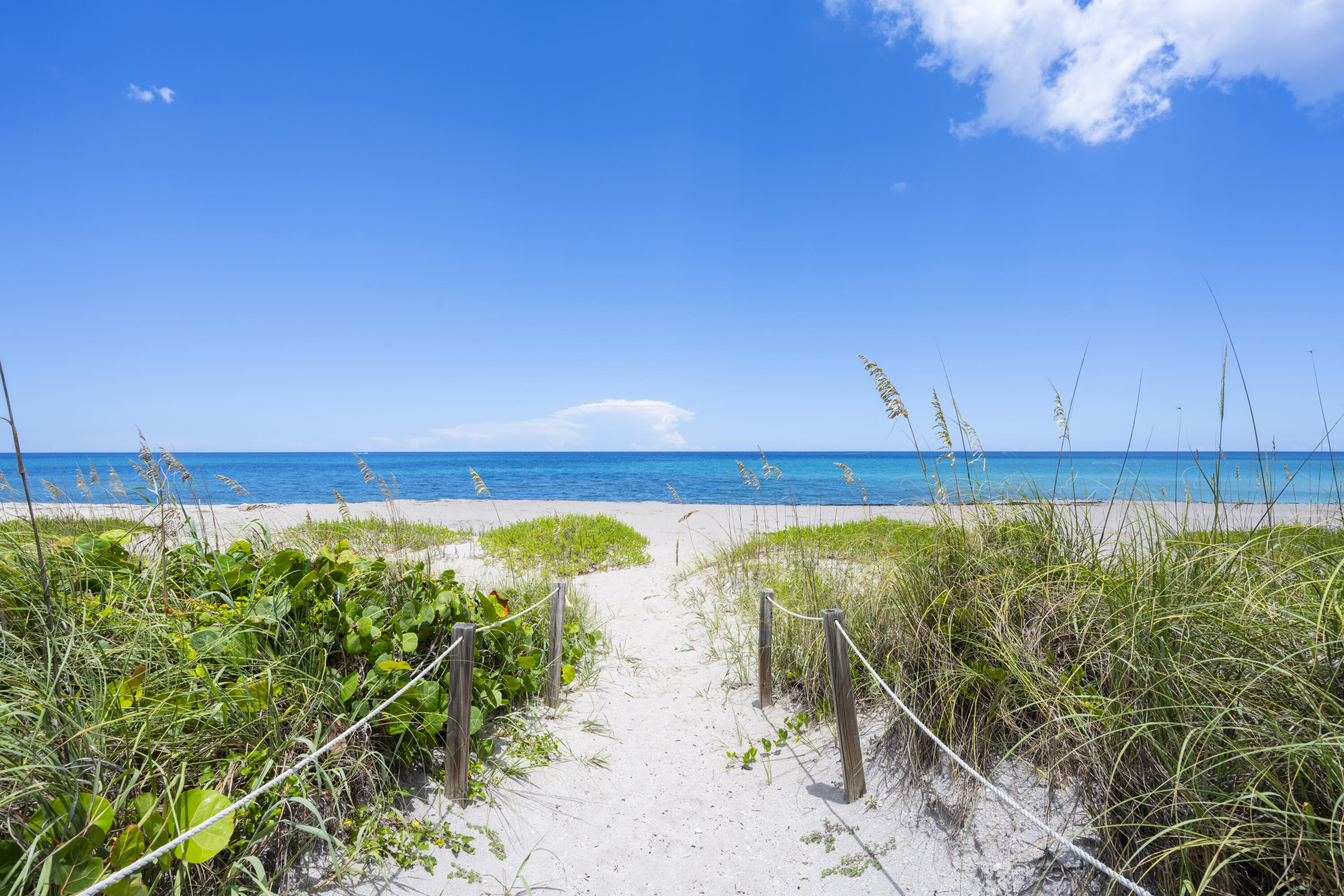 2760 South Ocean Boulevard, Unit 213 Palm Beach, FL 33480 - Photo 18 of 24 a view of a swimming pool and an outdoor space