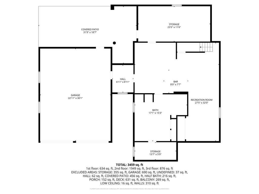 54 Terrace Road Millsboro, PA 15348 - Photo 43 of 49 Lower level layout