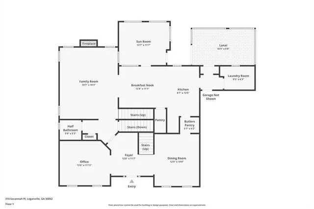 $585,000 | 314 Savannah Place, Loganville, GA 30052