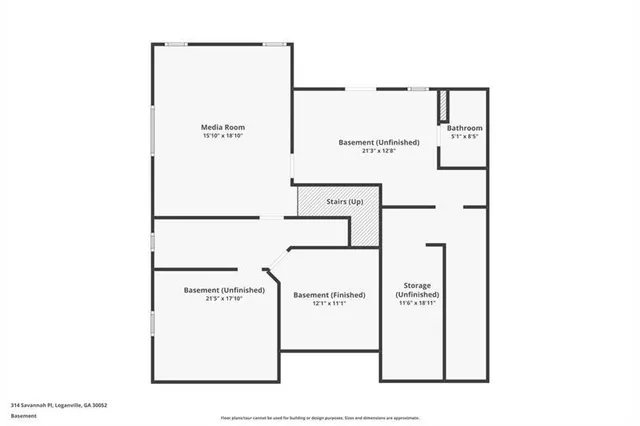 $585,000 | 314 Savannah Place, Loganville, GA 30052
