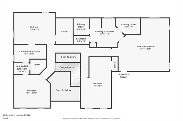 $585,000 | 314 Savannah Place, Loganville, GA 30052
