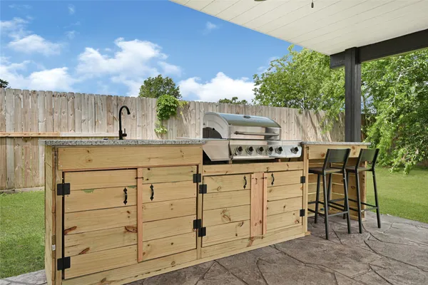 a view of a house with swimming pool