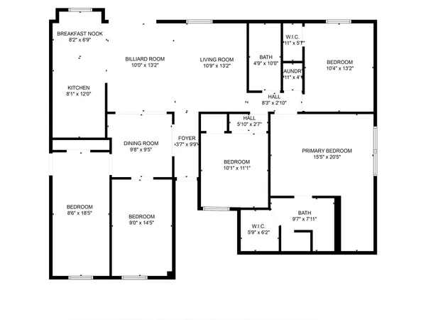 $5,999 | 12115 Wood Forest Drive, Houston, TX 77013