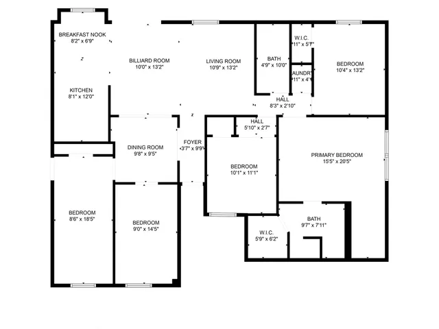 $5,999 | 12115 Wood Forest Drive, Houston, TX 77013