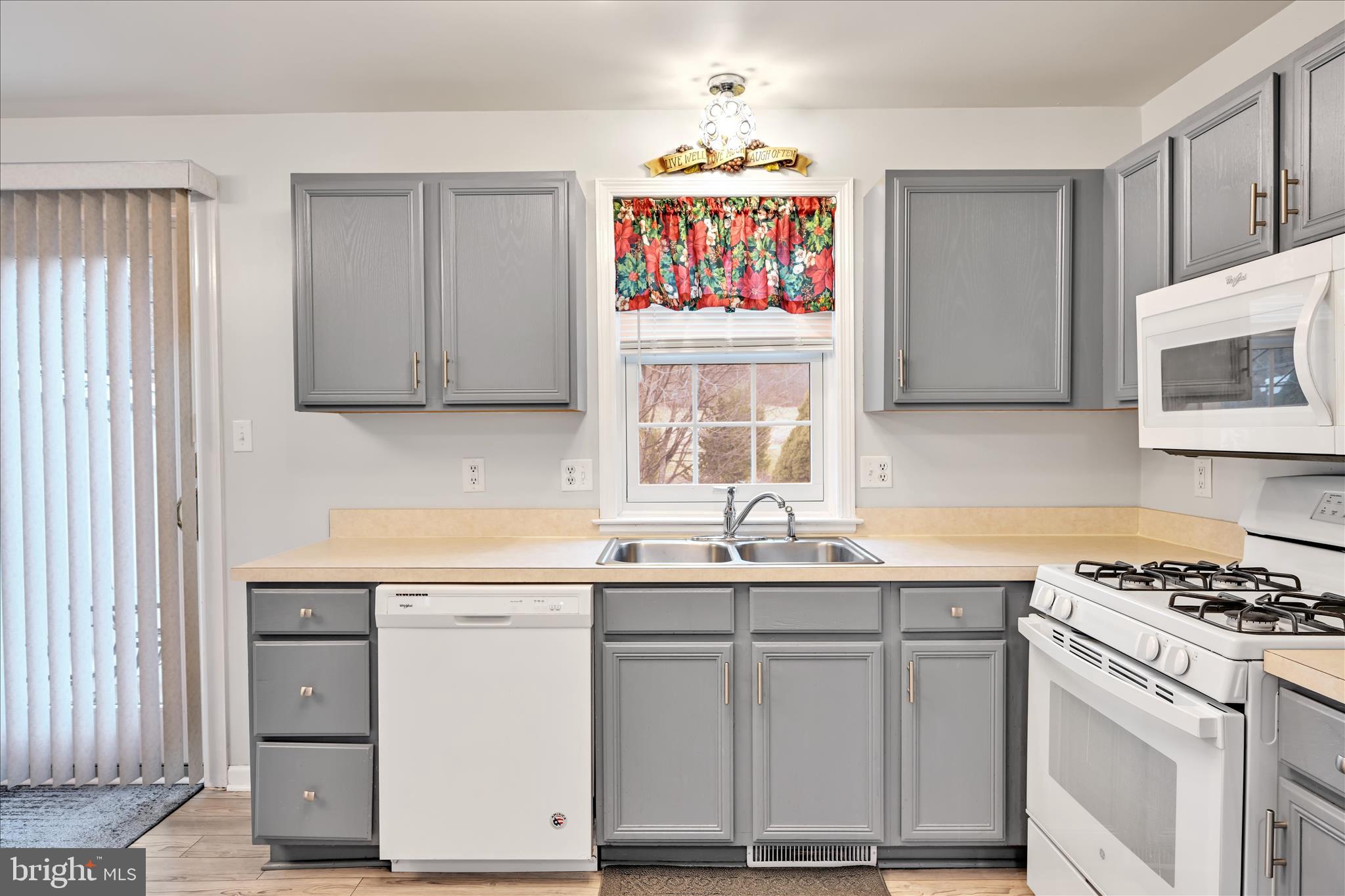 160 Riders Way Lebanon, PA 17042 - Photo 13 of 29 a kitchen with stainless steel appliances granite countertop a sink stove and cabinets