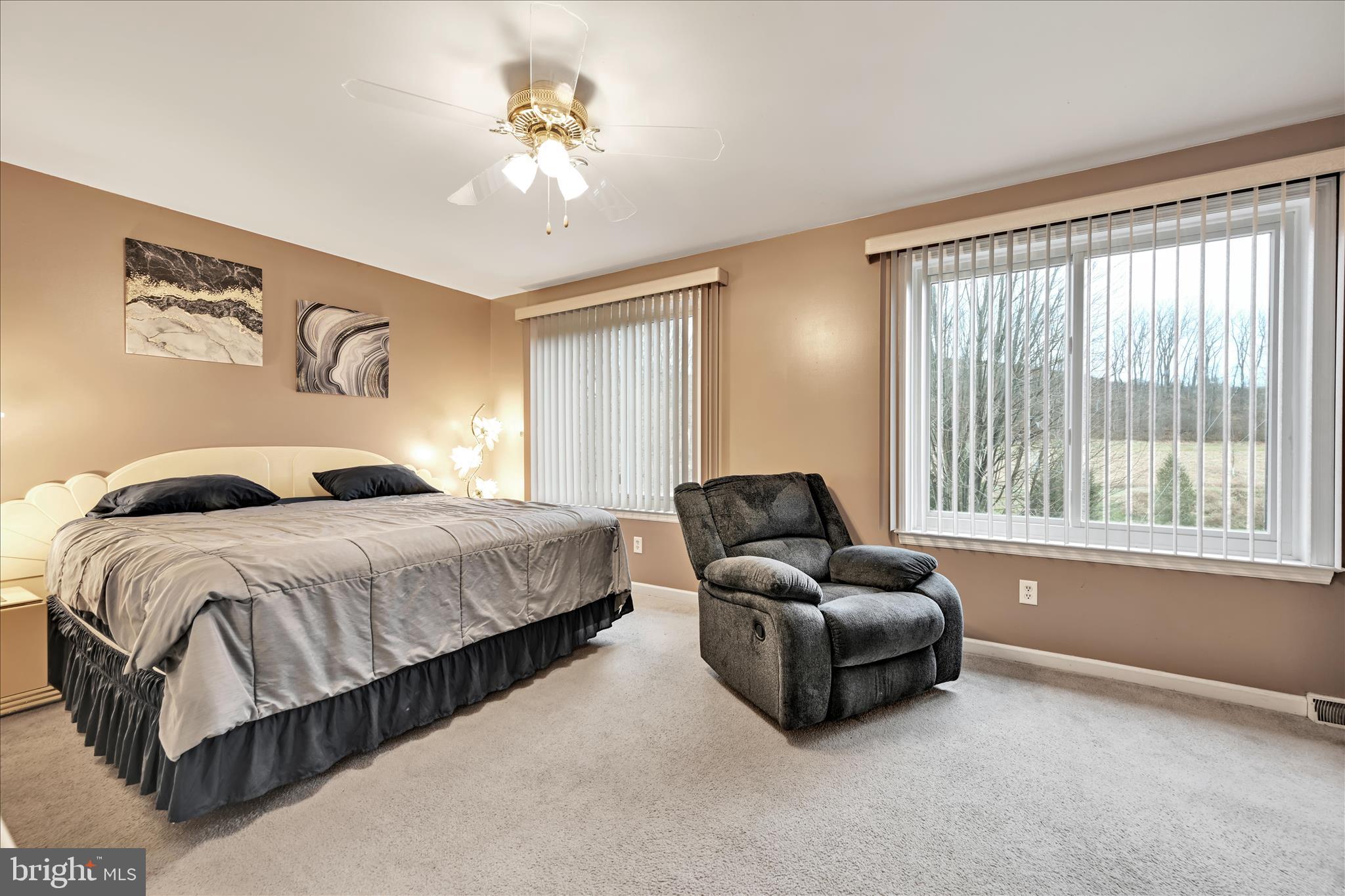 160 Riders Way Lebanon, PA 17042 - Photo 16 of 29 a bedroom with a bed and a couch