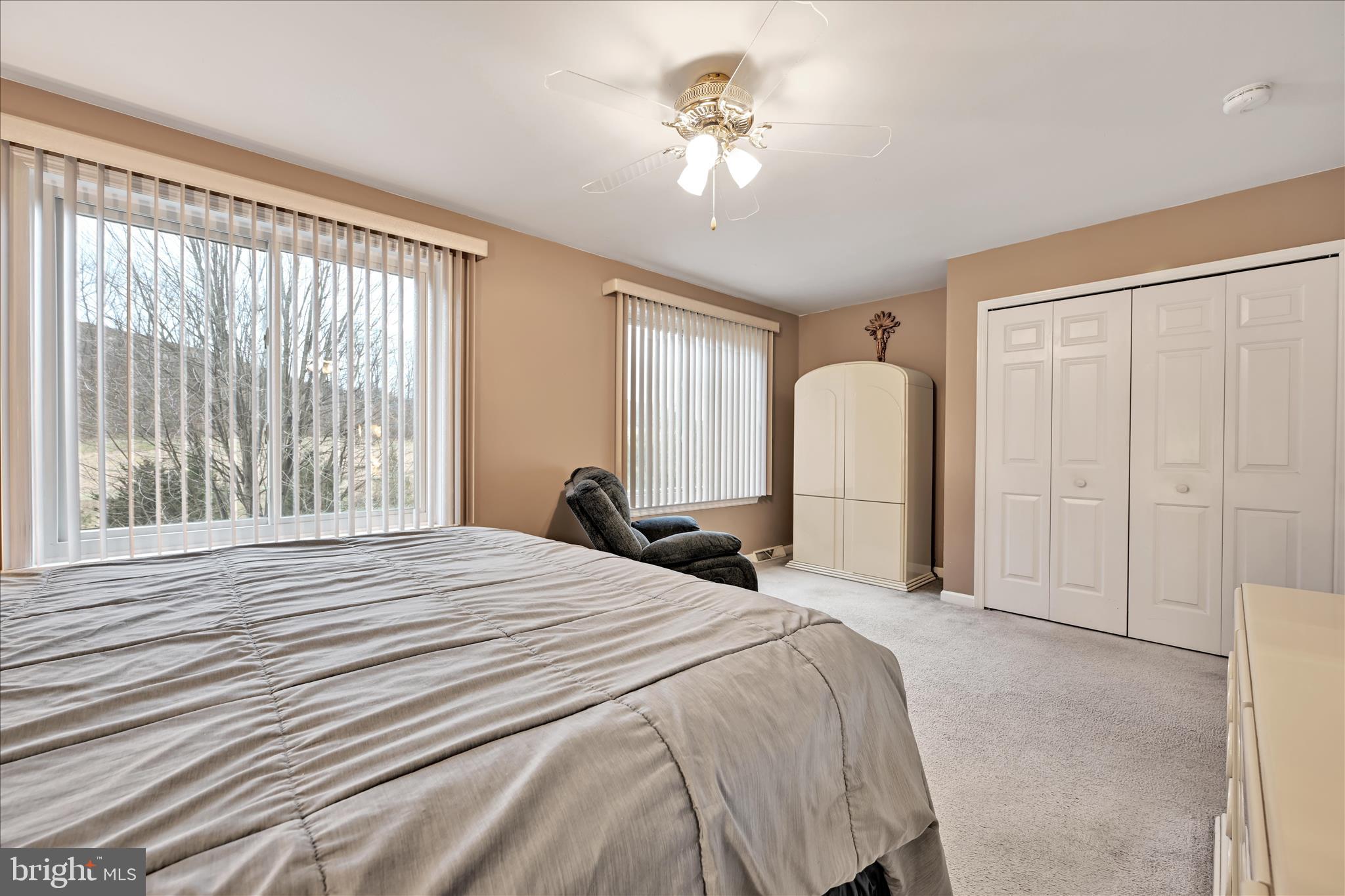 160 Riders Way Lebanon, PA 17042 - Photo 18 of 29 a spacious bedroom with a bed and a window