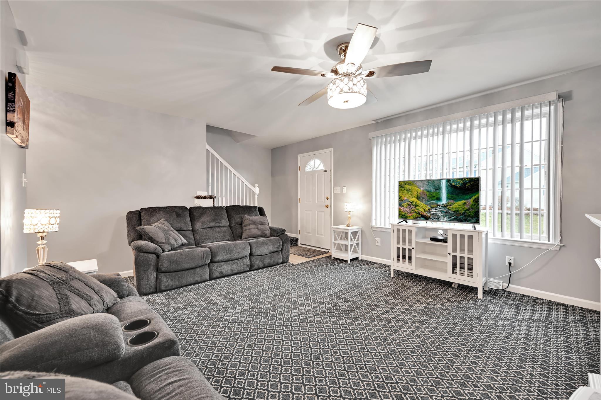 160 Riders Way Lebanon, PA 17042 - Photo 8 of 29 a living room with furniture and a flat screen tv