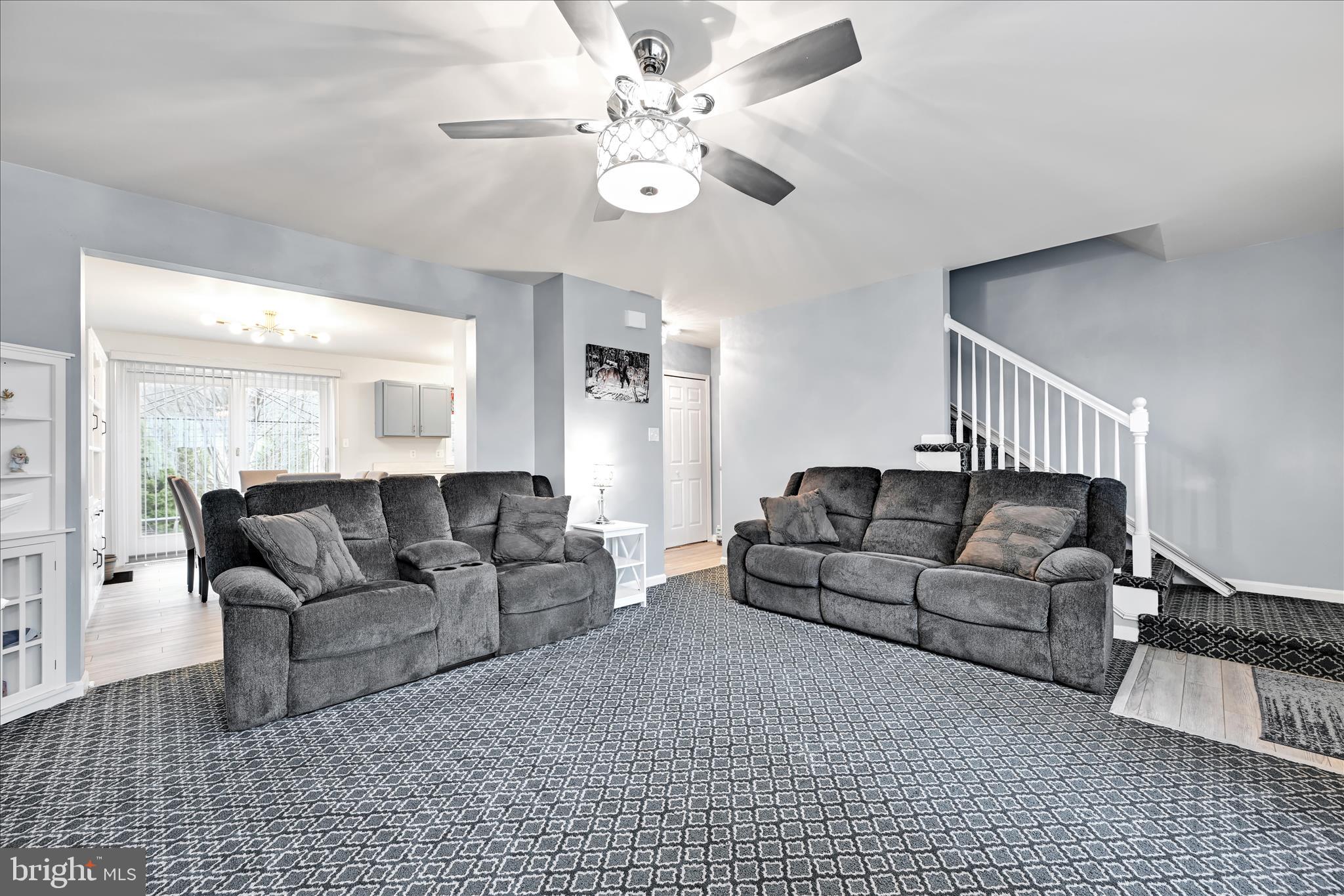 160 Riders Way Lebanon, PA 17042 - Photo 9 of 29 a living room with furniture and a chandelier