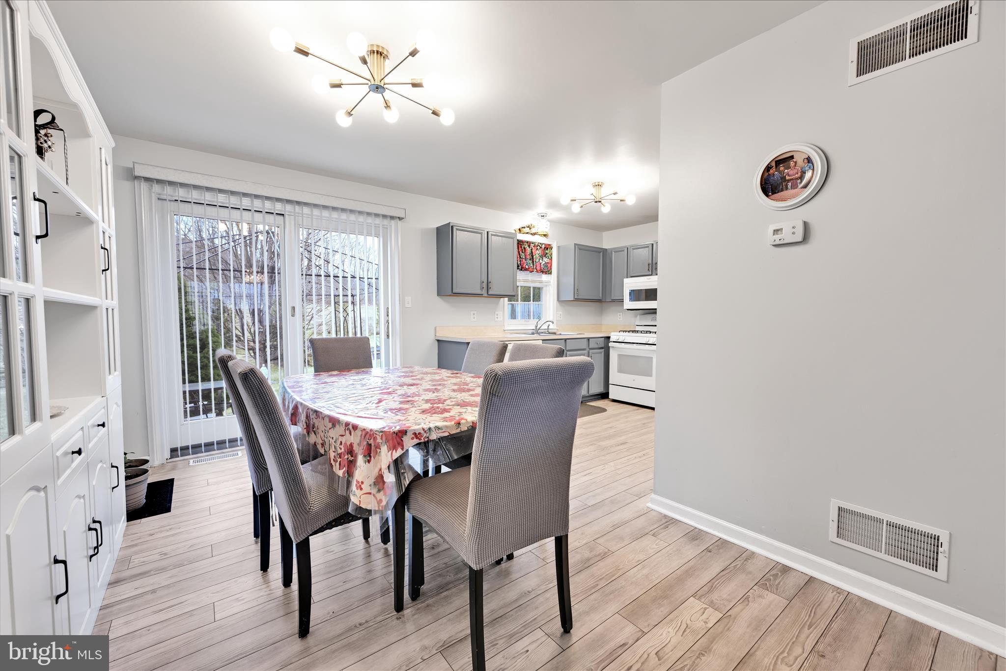160 Riders Way Lebanon, PA 17042 - Photo 10 of 29 a view of a dining room with furniture window and wooden floor