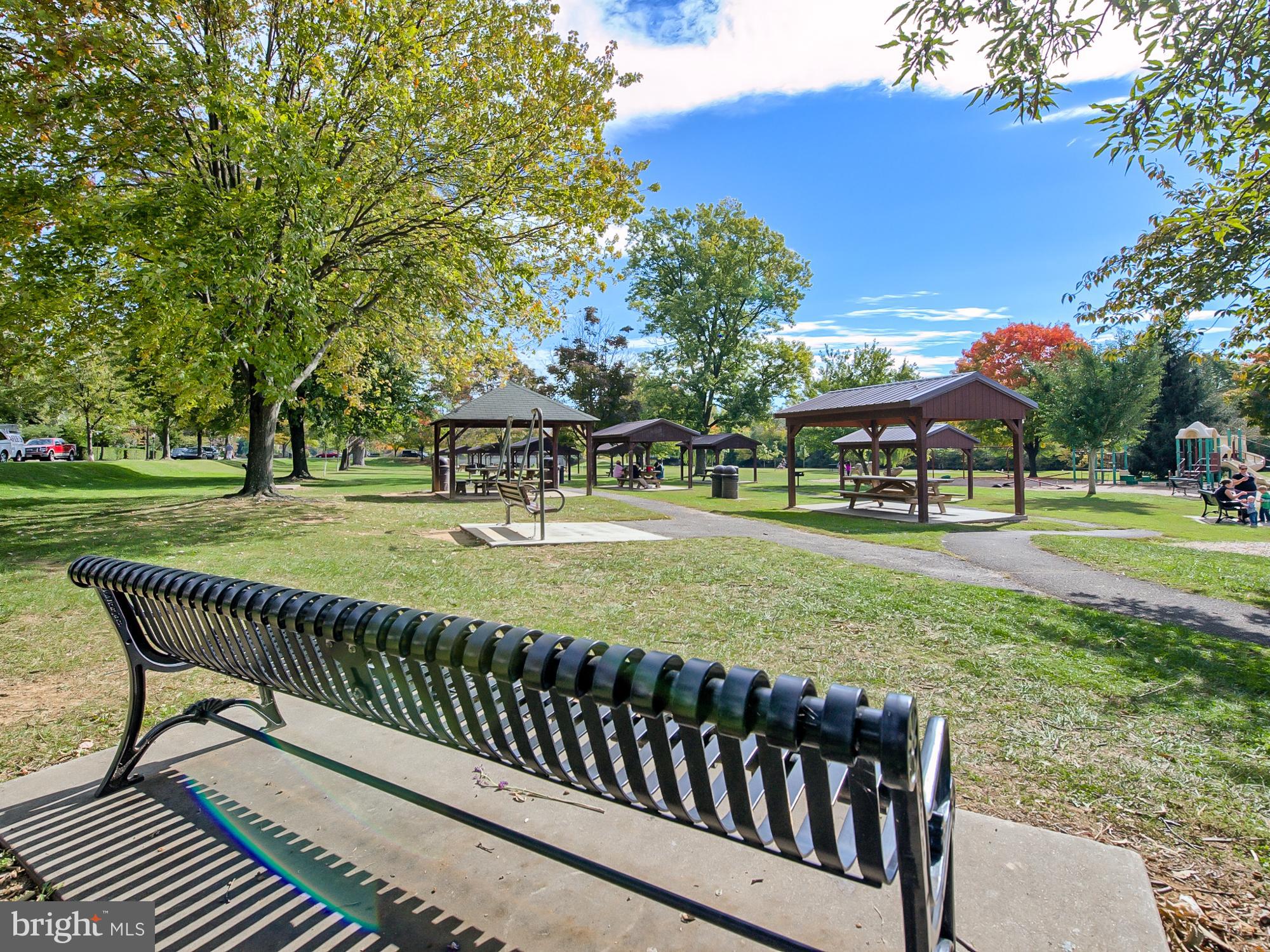 13 East 2nd Street Frederick, MD 21701 - Photo 47 of 65 a view of a bench in a park