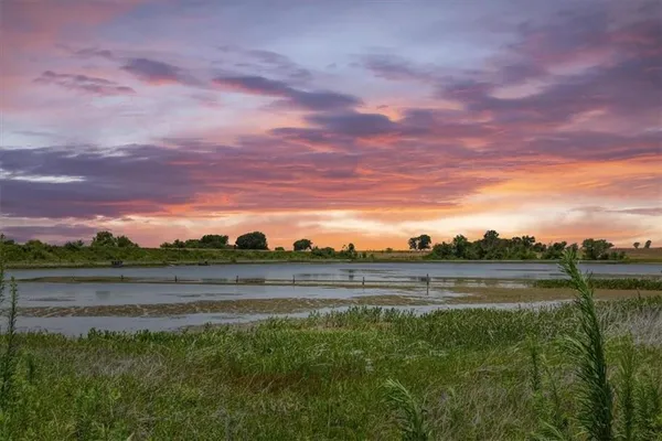 a view of outdoor space with mountain view