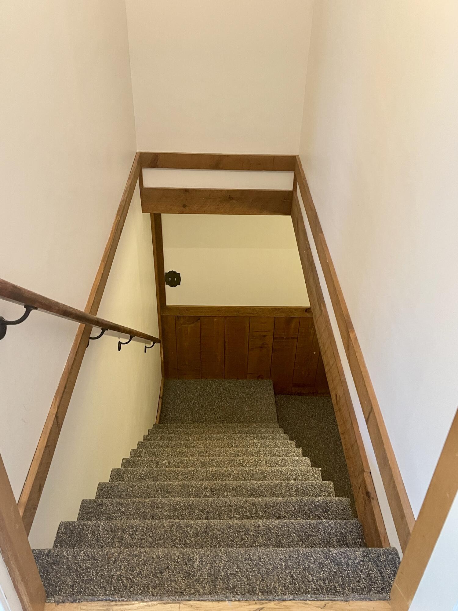 1281 South River Road Calais, ME 04619 - Photo 60 of 131 Stairs to basement level