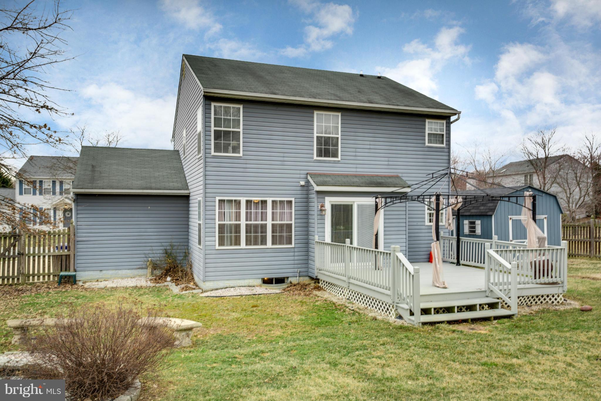 6677 Hunter Road Elkridge, MD 21075 - Photo 29 of 30 Exterior (Rear)