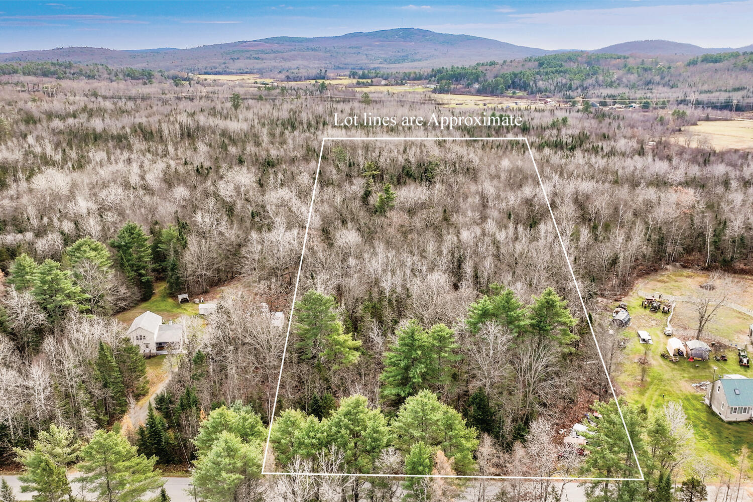 Lot 3 Hamm Road Frankfort, ME 04438 - Photo 2 of 3 502-Hamm-Rd-Lot-lines
