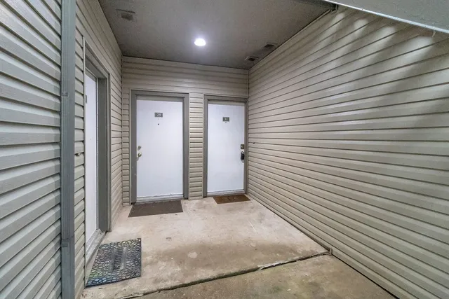 a view of a small space