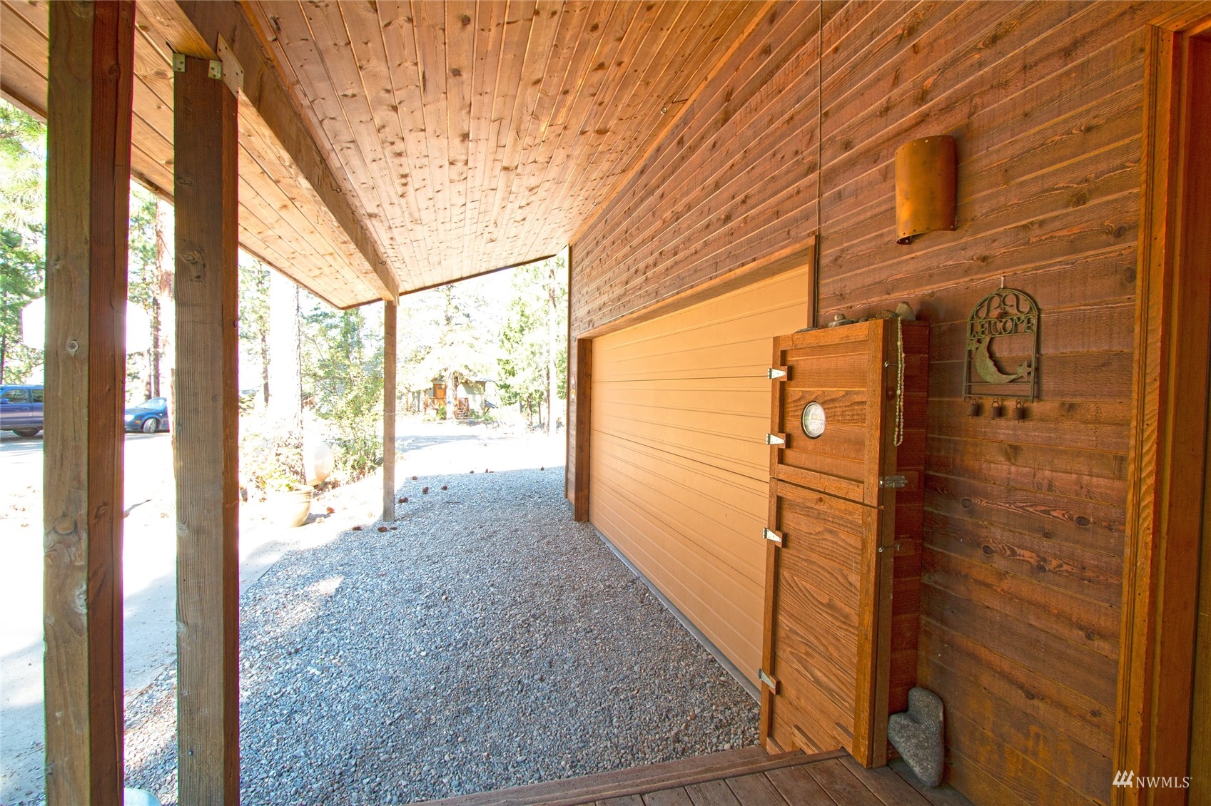 12 Bitterbrush Road Winthrop, WA 98862 - Photo 33 of 39 a view of front door