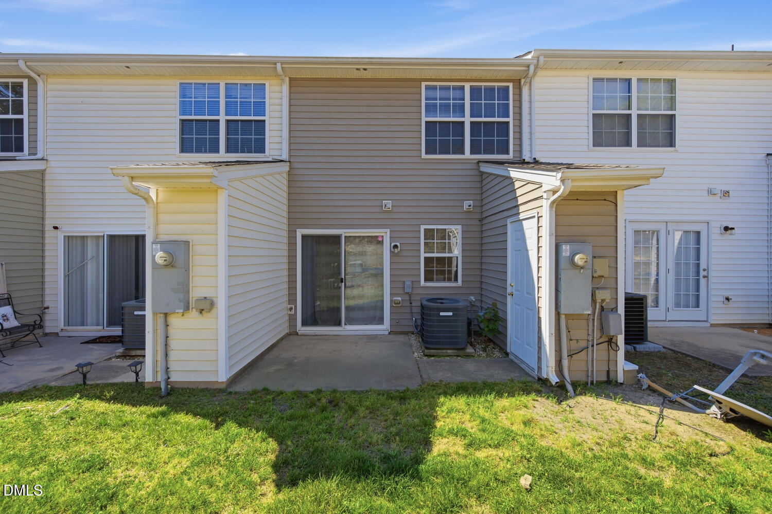7719 Averette Field Drive Raleigh, NC 27616 - Photo 16 of 22 Rear of townhome