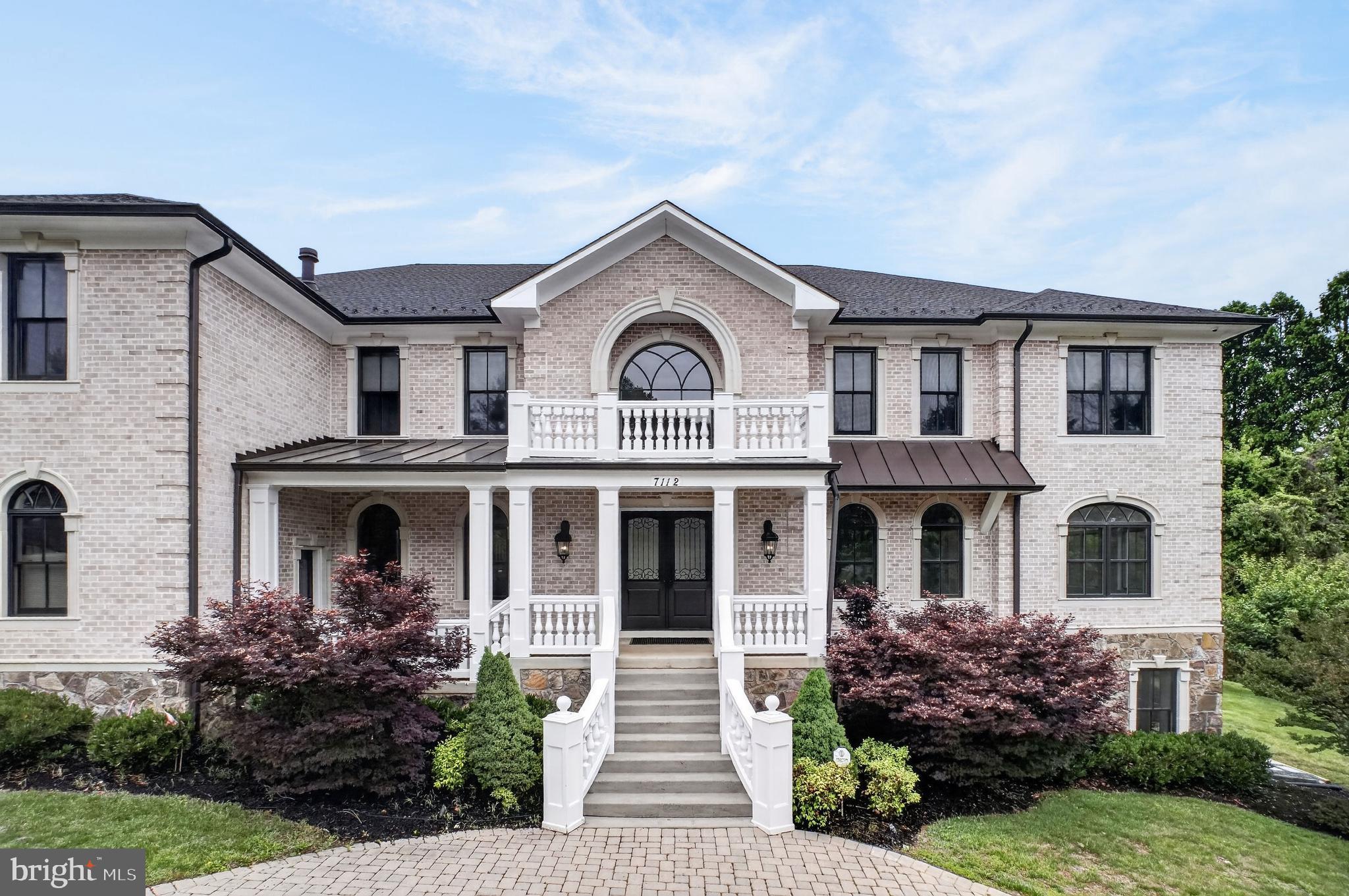 7112 Georgetown Pike McLean, VA 22101 - Photo 2 of 59 An elegant estate featuring a Grand Entrance.