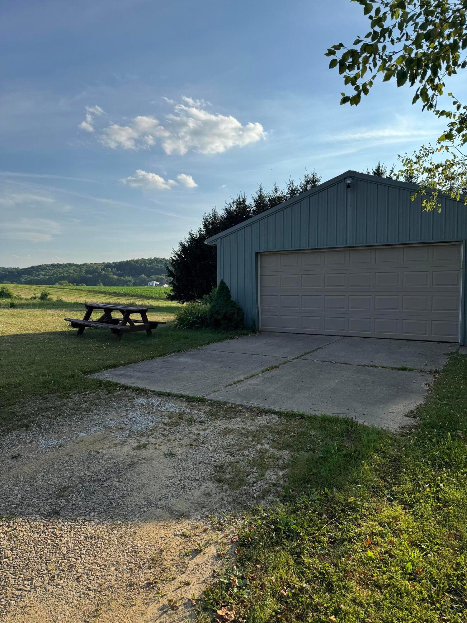 26220 Mill Road Utica, OH 43080 - Photo 2 of 36 30x28 Out building for parking or storage.