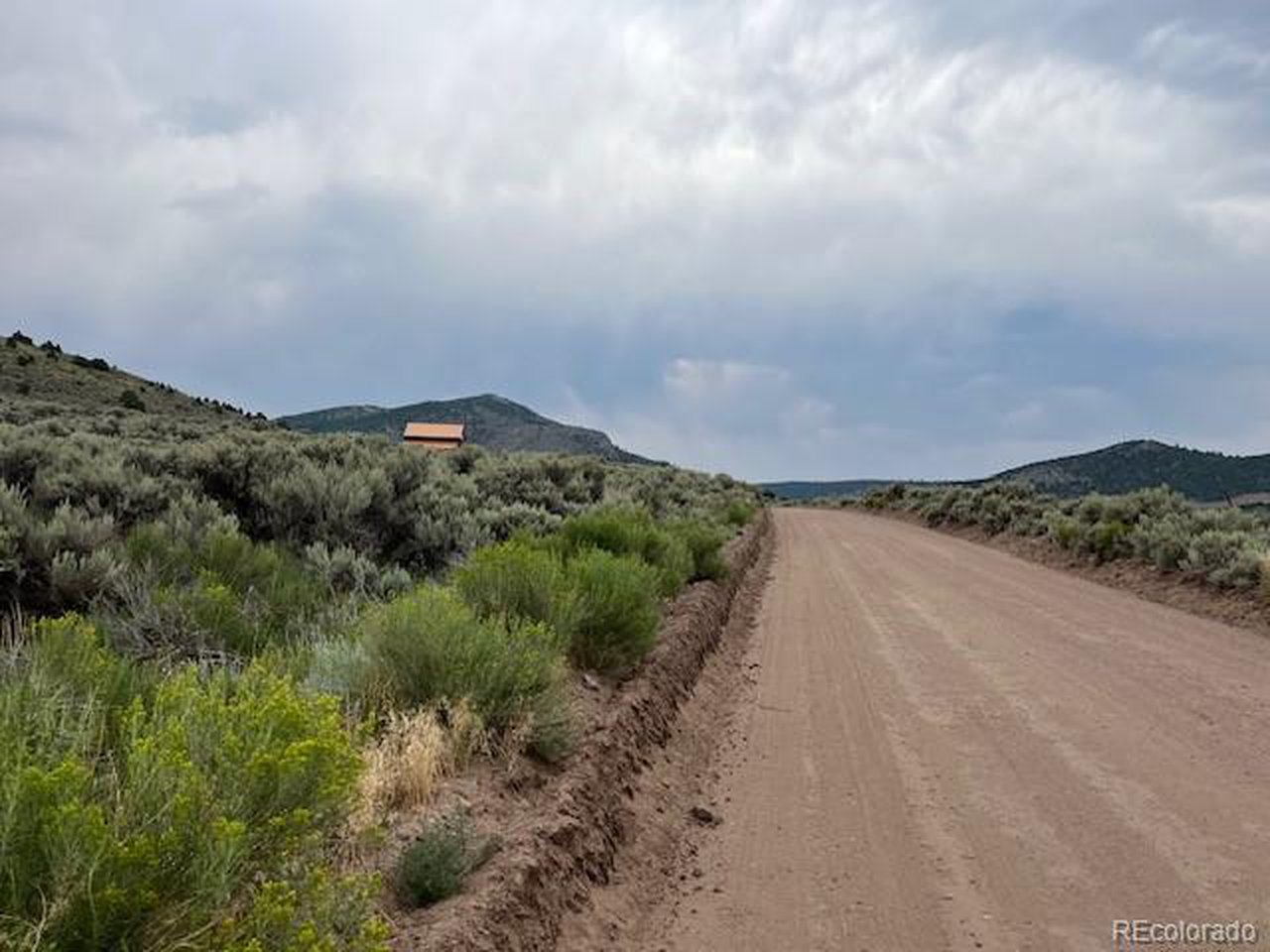 4516 Beekman Road Fort Garland, CO 81133 - Photo 1 of 23 Looking SW along Beekman. Property is on the left.