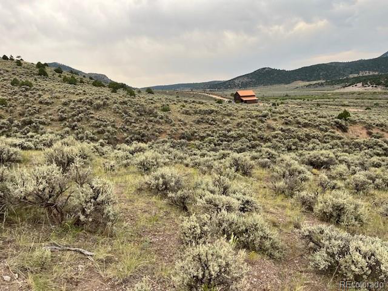 4516 Beekman Road Fort Garland, CO 81133 - Photo 18 of 23 Looking SW from near the NE corner of the property.