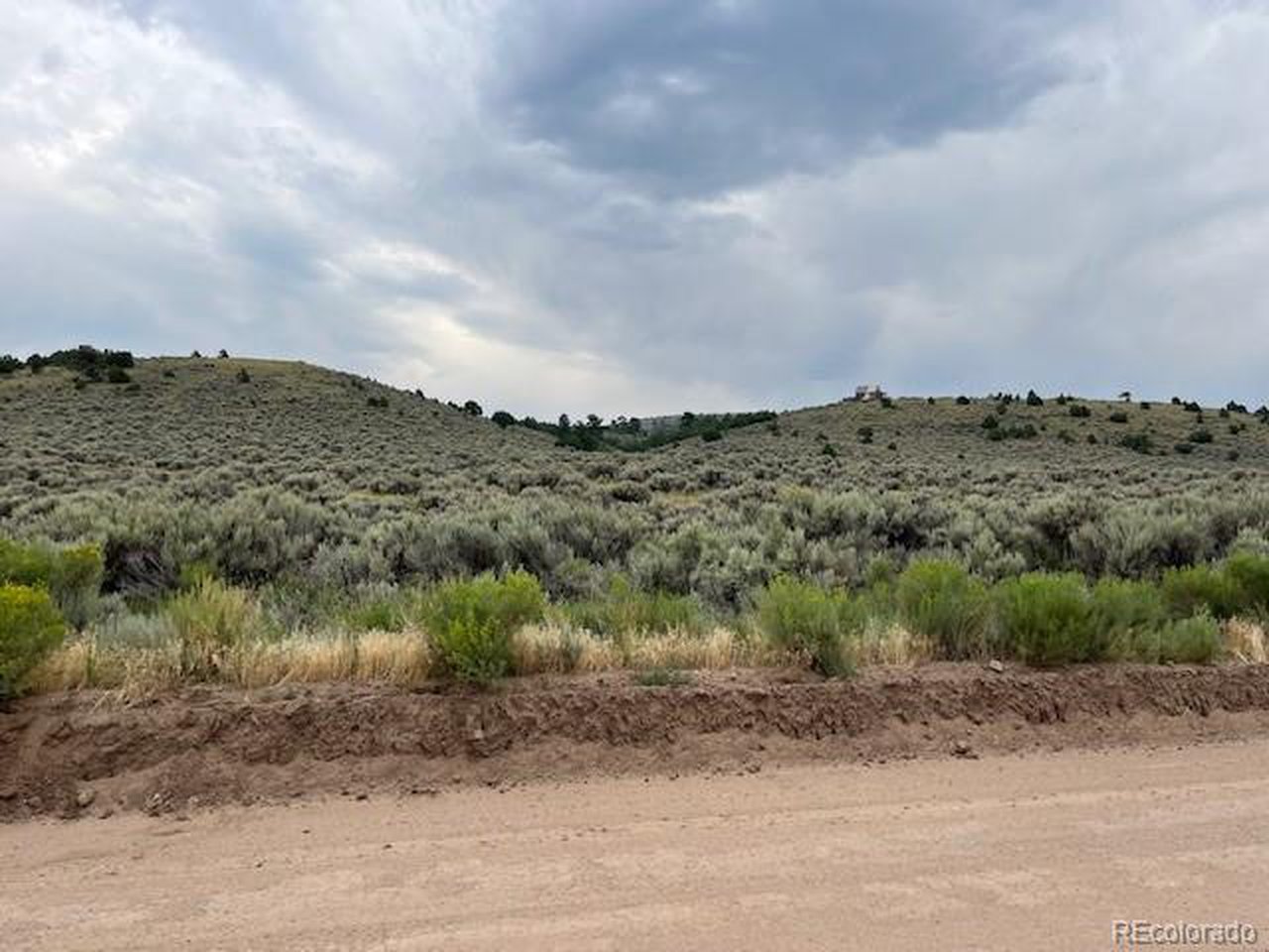 4516 Beekman Road Fort Garland, CO 81133 - Photo 2 of 23 Looking SE across the property.