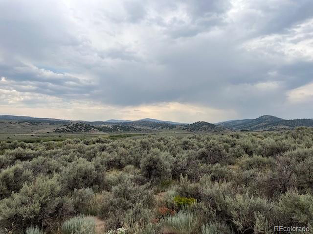 4516 Beekman Road Fort Garland, CO 81133 - Photo 9 of 23 Looking N across the property.