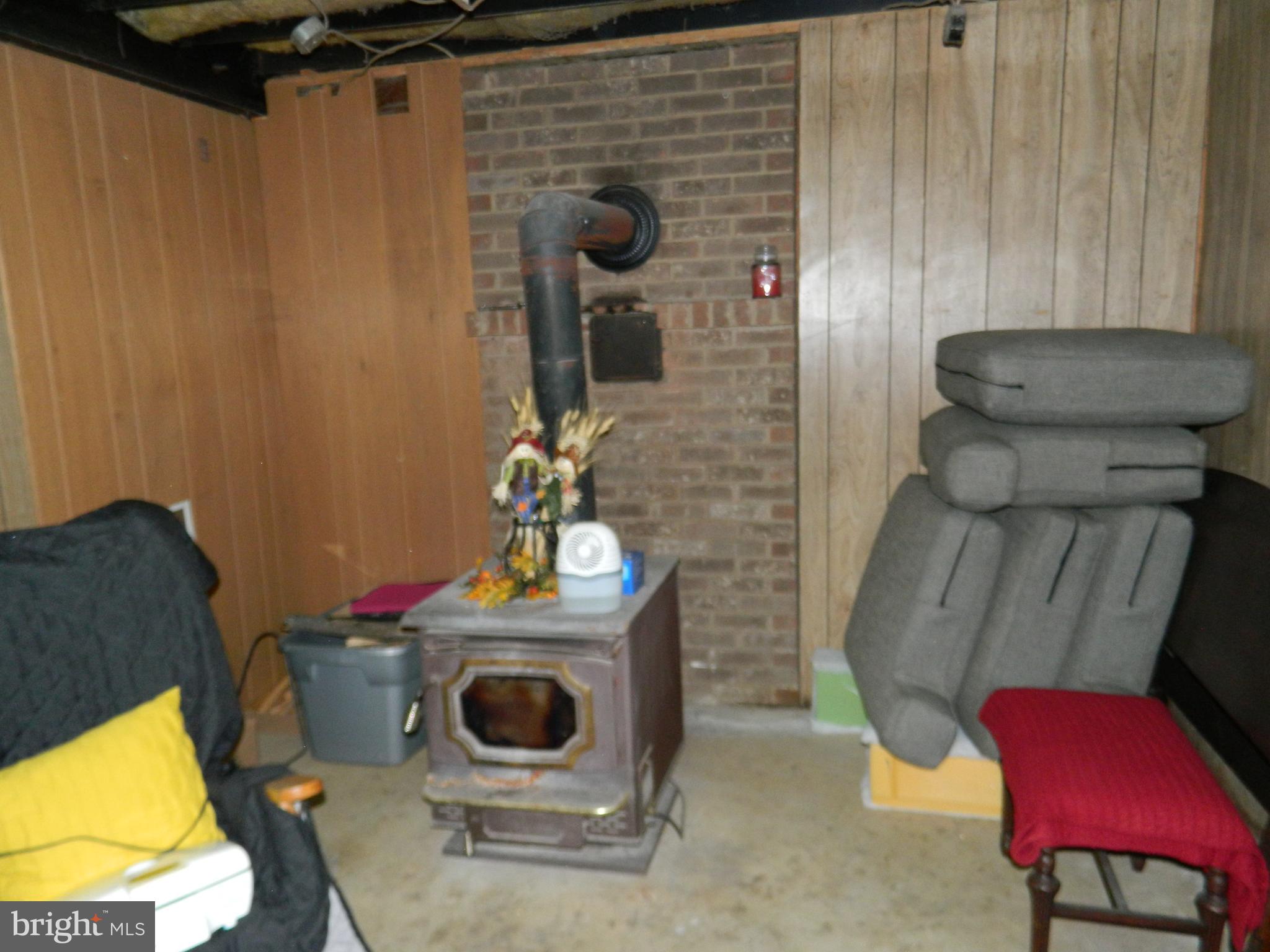 20822 San Mar Road Boonsboro, MD 21713 - Photo 22 of 36 Woodstove in basement
