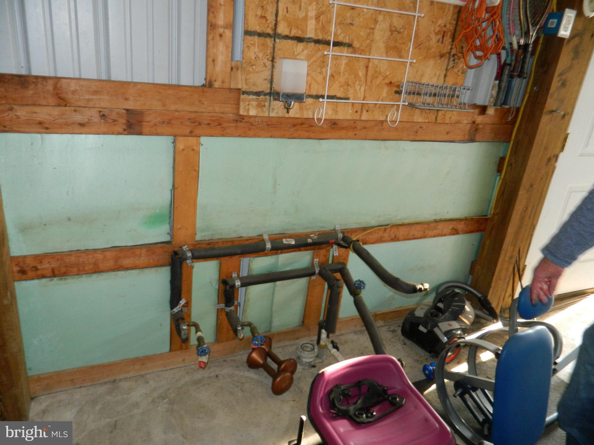 20822 San Mar Road Boonsboro, MD 21713 - Photo 28 of 36 plumbing in garage