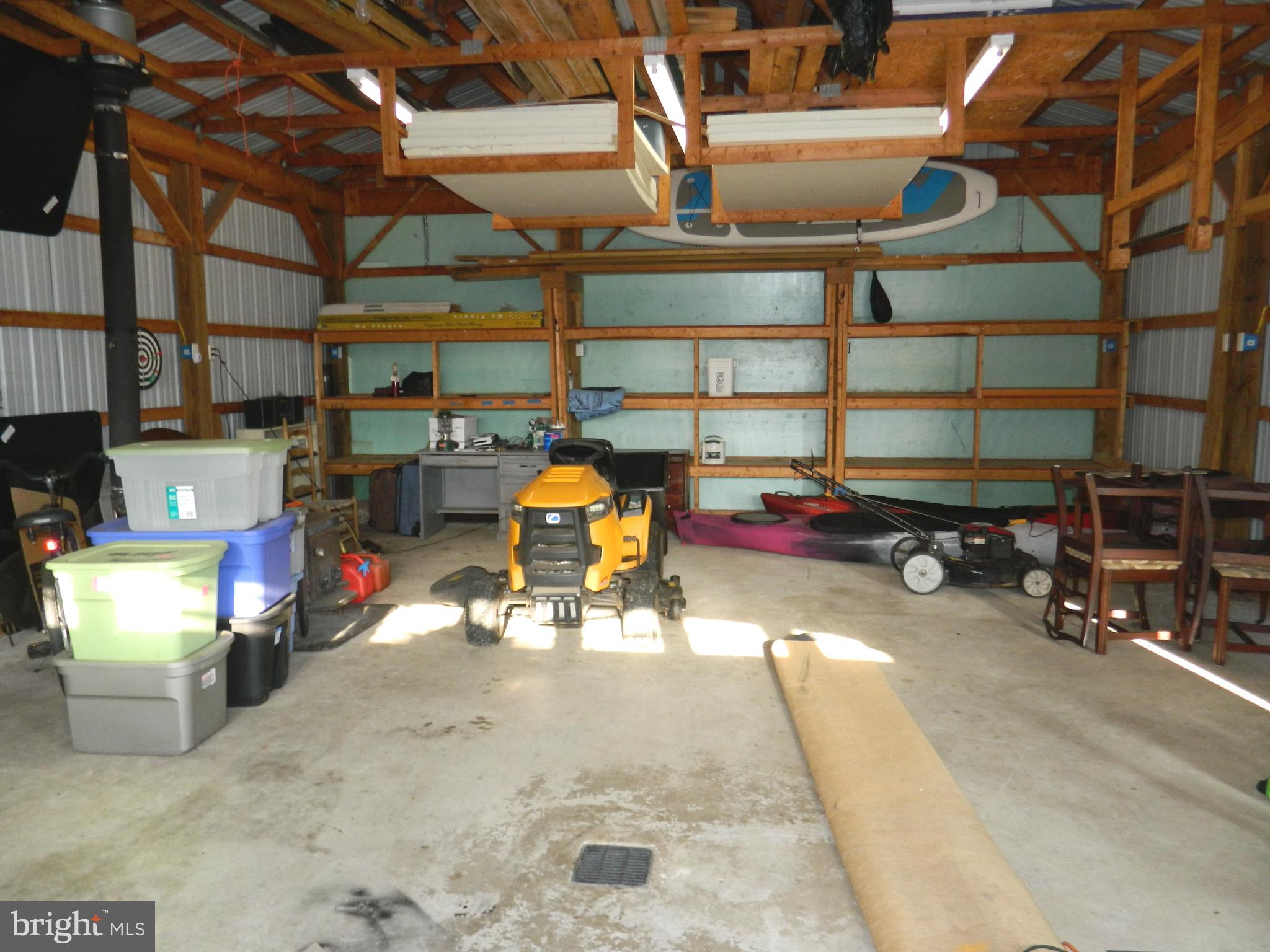 20822 San Mar Road Boonsboro, MD 21713 - Photo 30 of 36 Plenty of storage and shelves in garage