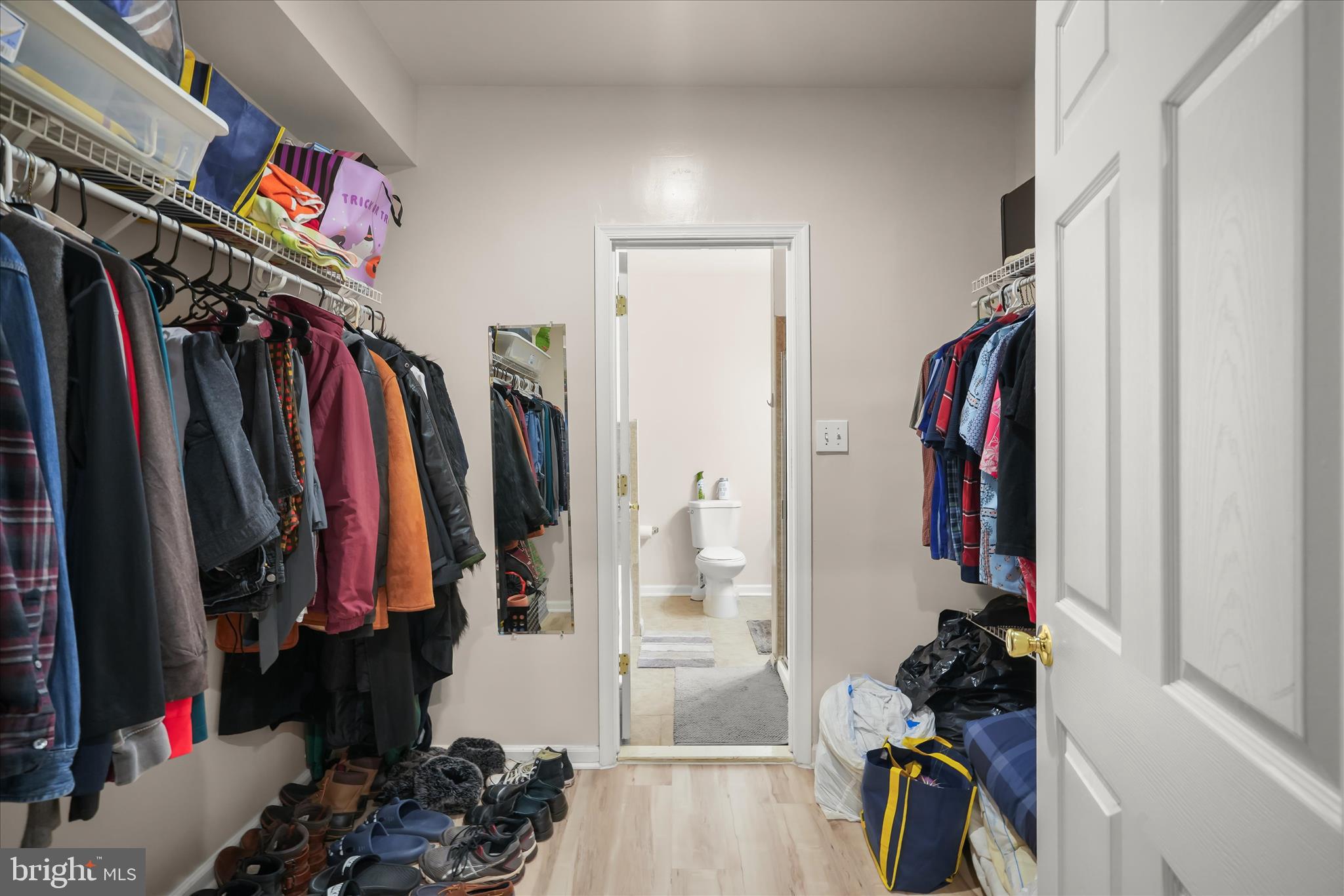1614 6th Street Northwest Washington, DC 20001 - Photo 29 of 80 Unit 1 - Front Bedroom Large Closet