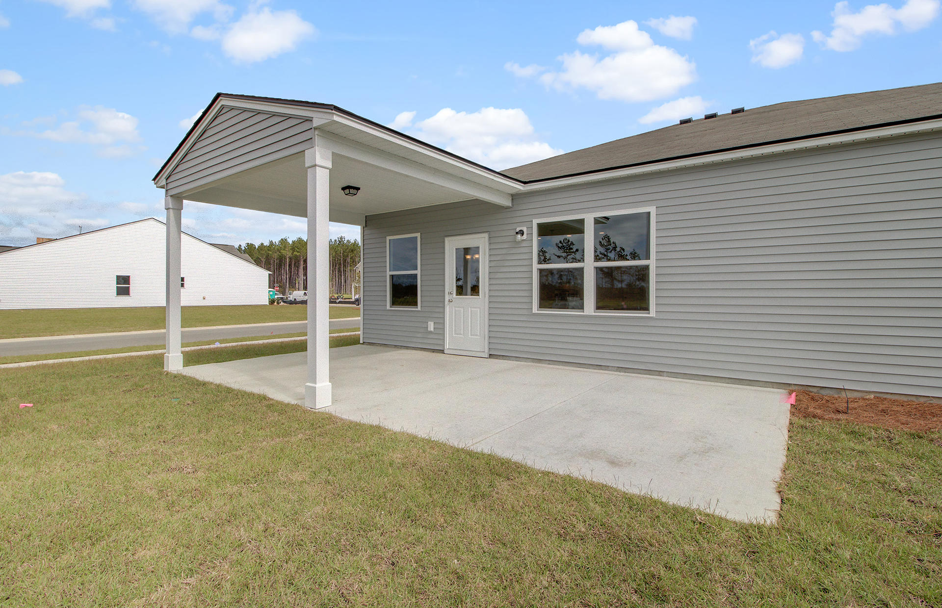 165 Hayworth Road Summerville, SC 29486 - Photo 26 of 33 Covered rear porch