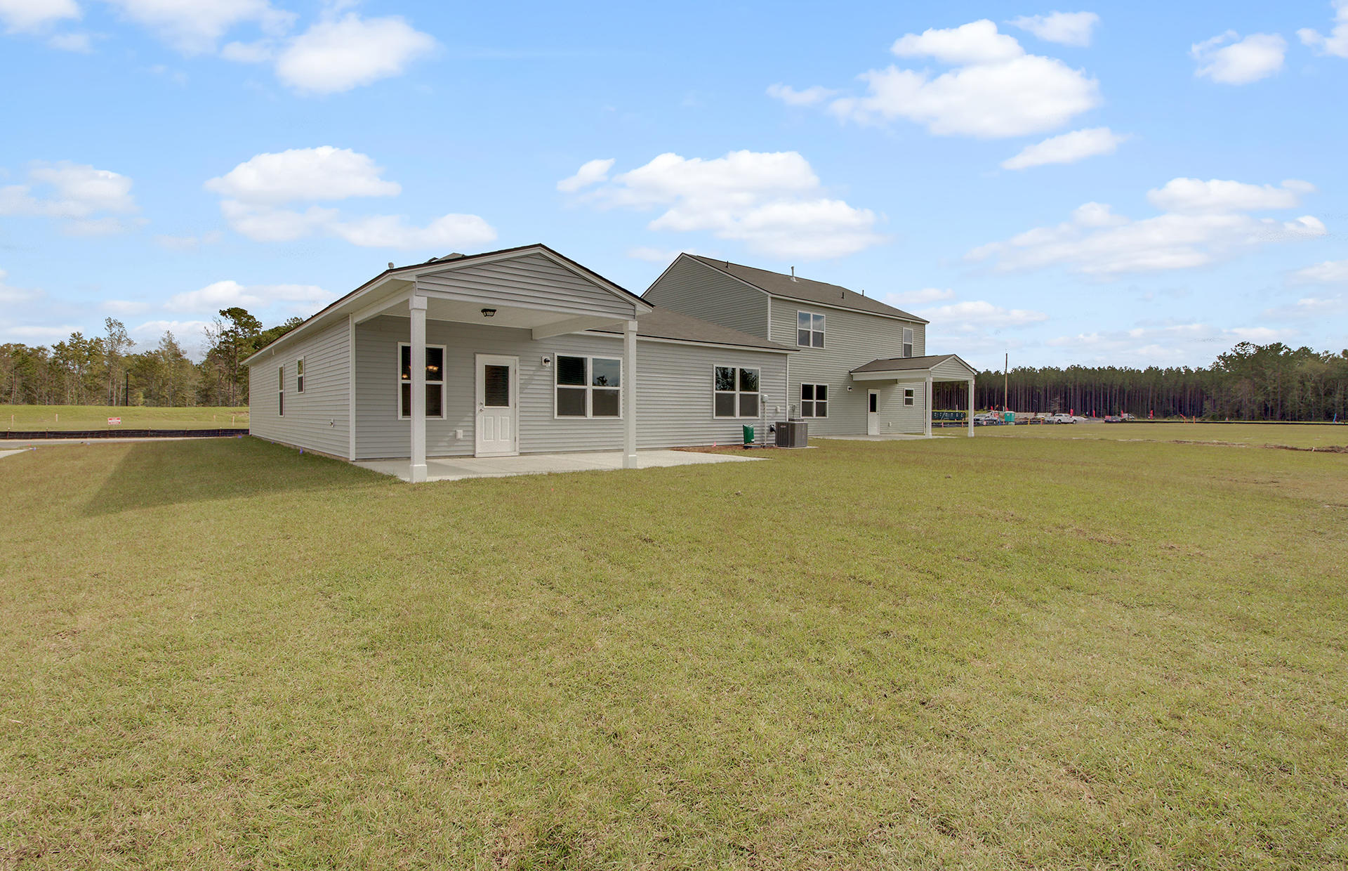 165 Hayworth Road Summerville, SC 29486 - Photo 28 of 33 Rear of home, corner lot