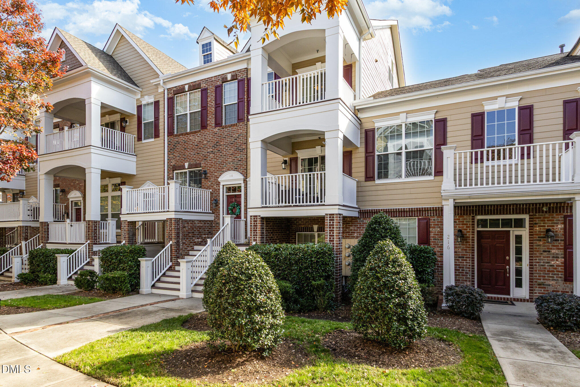 9211 Calabria Drive, Unit 117 Raleigh, NC 27617 - Photo 1 of 19 front view of a building