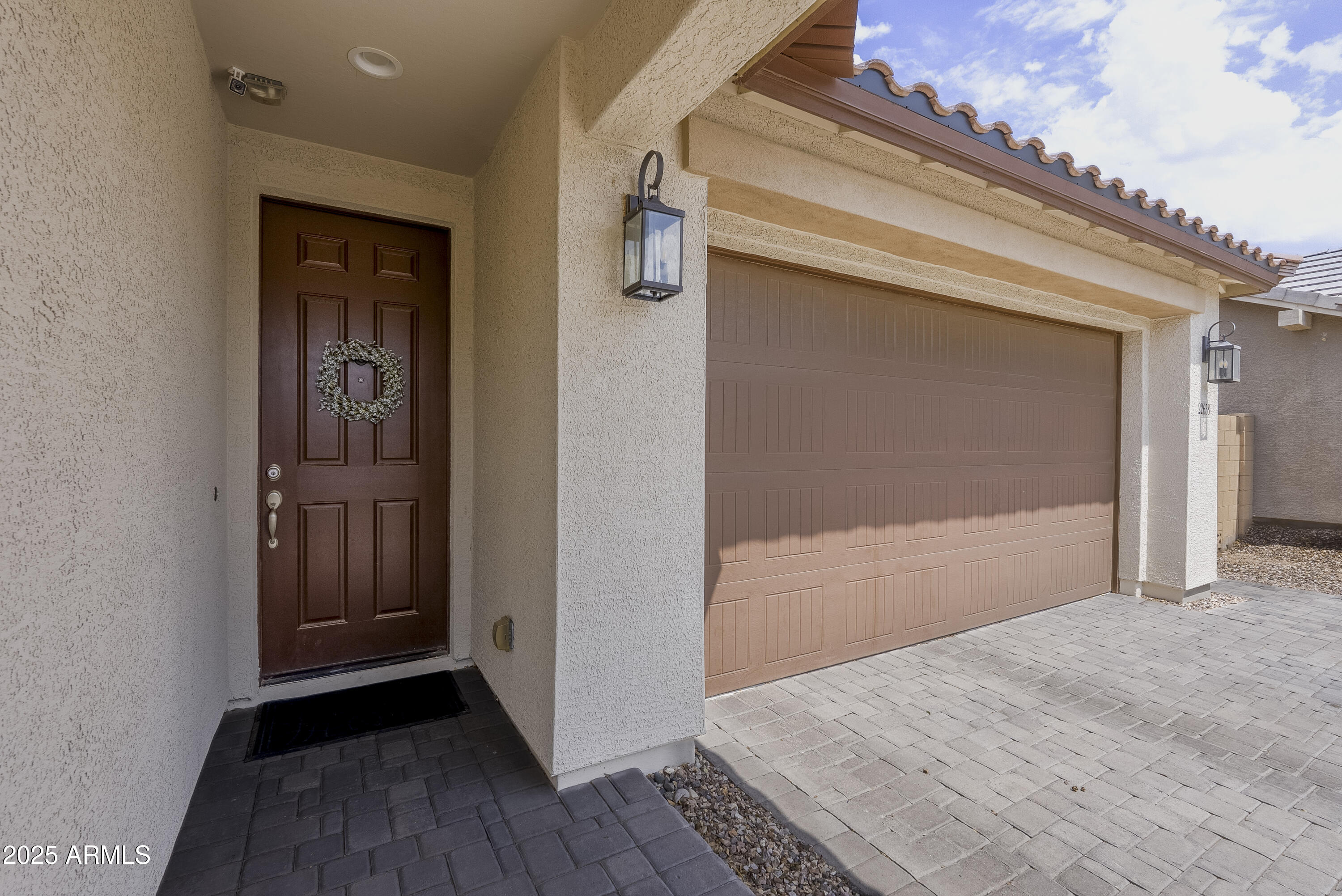 22638 East Quintero Court Queen Creek, AZ 85142 - Photo 2 of 39 a view of hallway with wooden floor