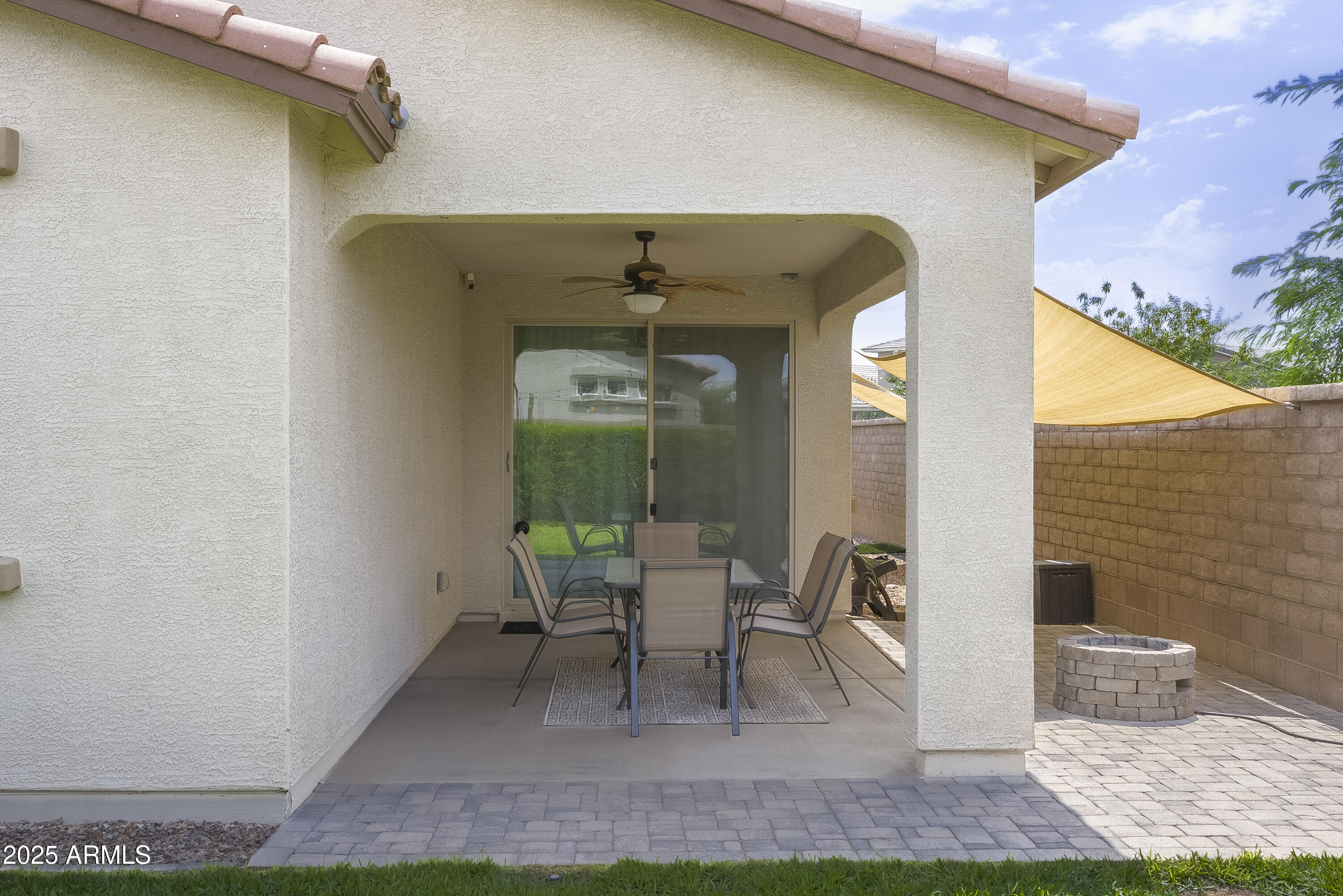 22638 East Quintero Court Queen Creek, AZ 85142 - Photo 33 of 39 a view of outdoor space yard and patio