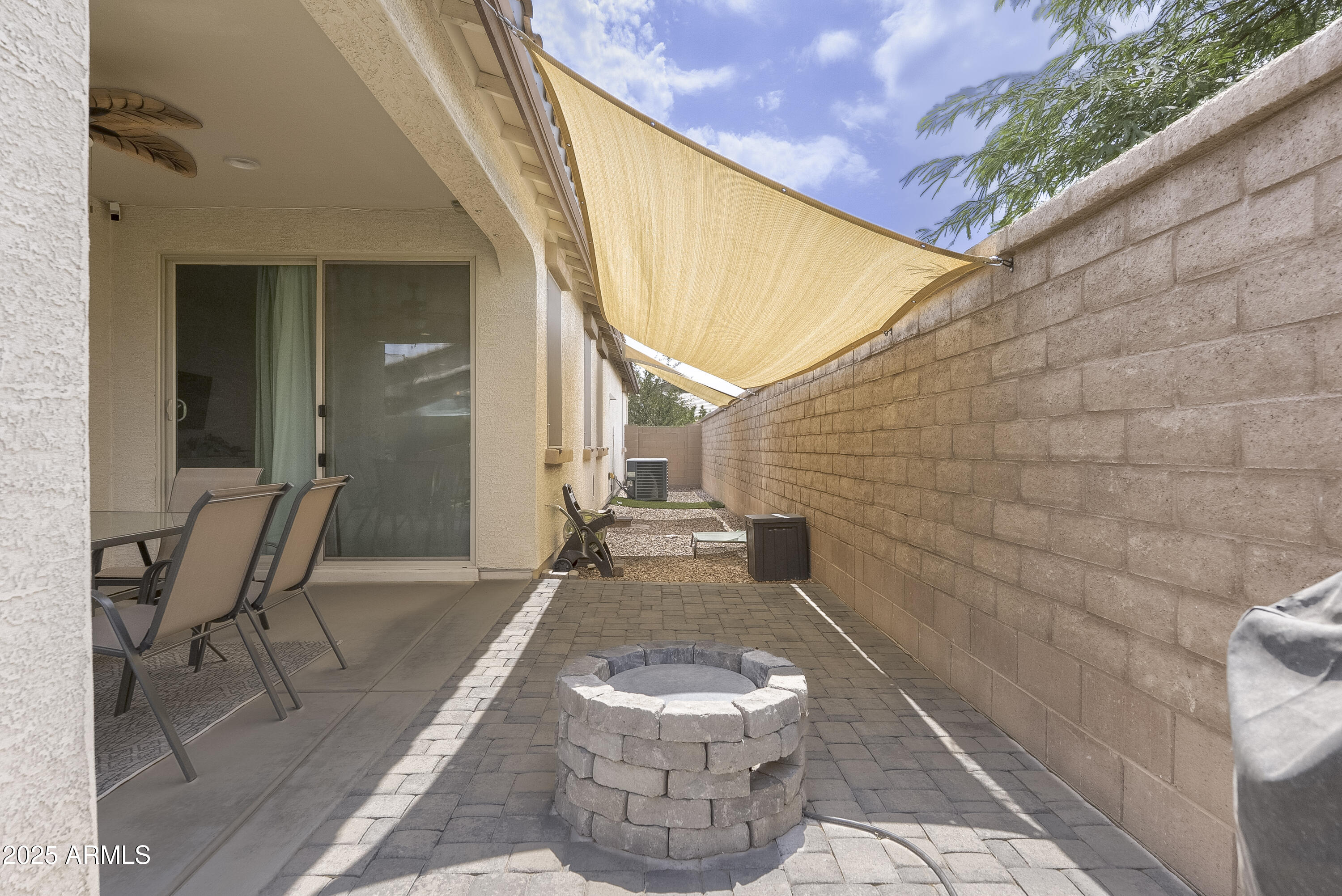 22638 East Quintero Court Queen Creek, AZ 85142 - Photo 35 of 39 a view of a two chairs in the balcony