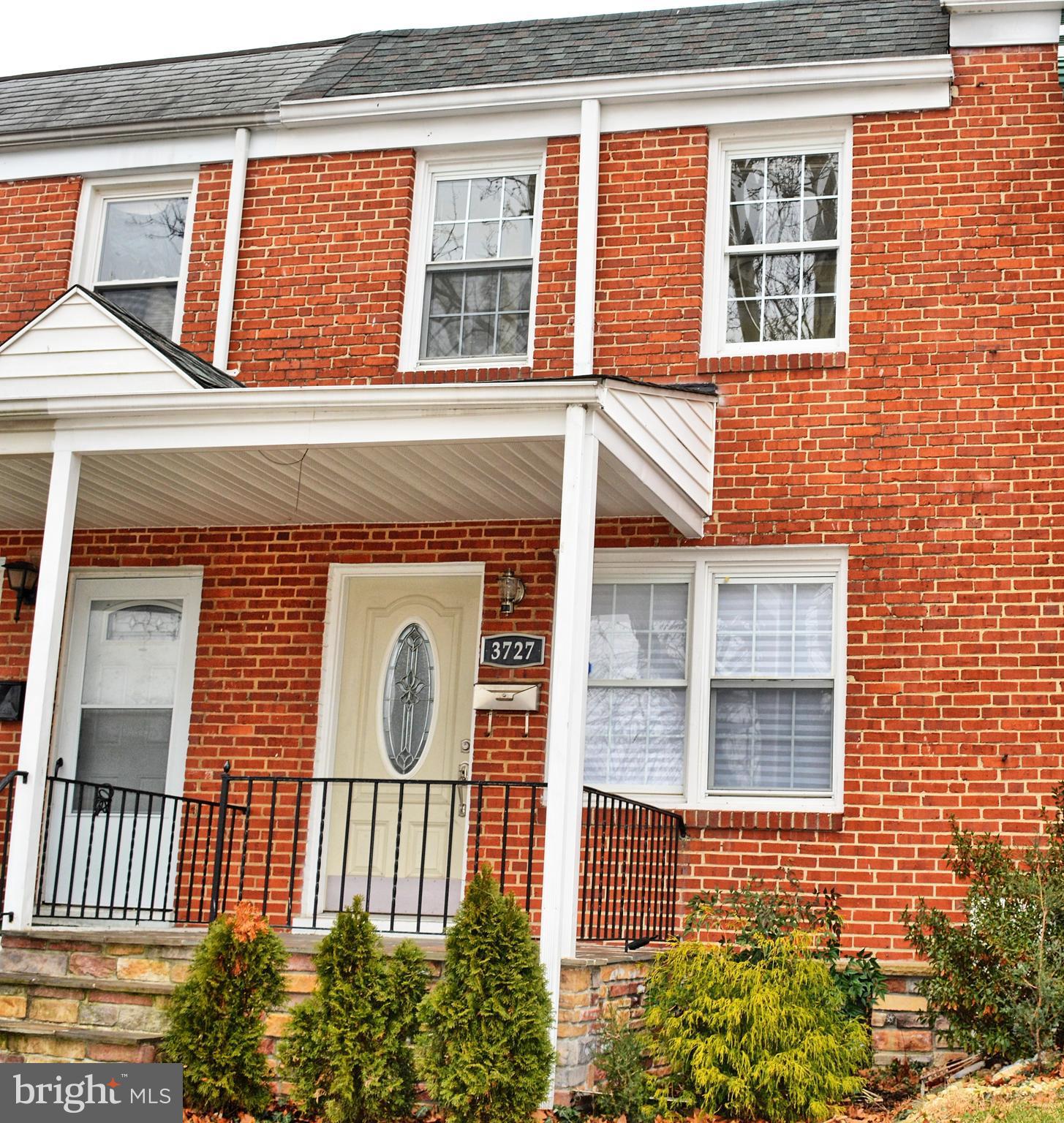 3727 Greenvale Road Baltimore, MD 21229 - Photo 2 of 14 Exterior (Front)