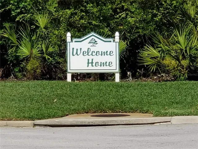 a sign on the side of a road