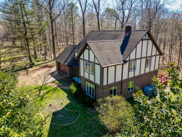 front view of house with a yard
