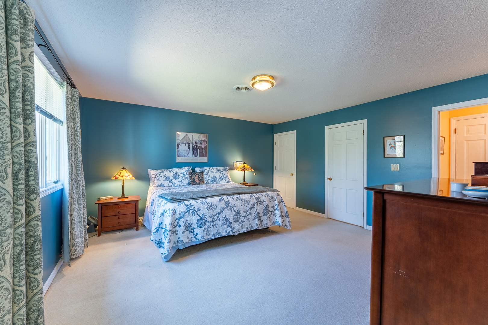 166 Union Grove Road Carbondale, IL 62903 - Photo 23 of 53 a bedroom with a bed and wooden floor