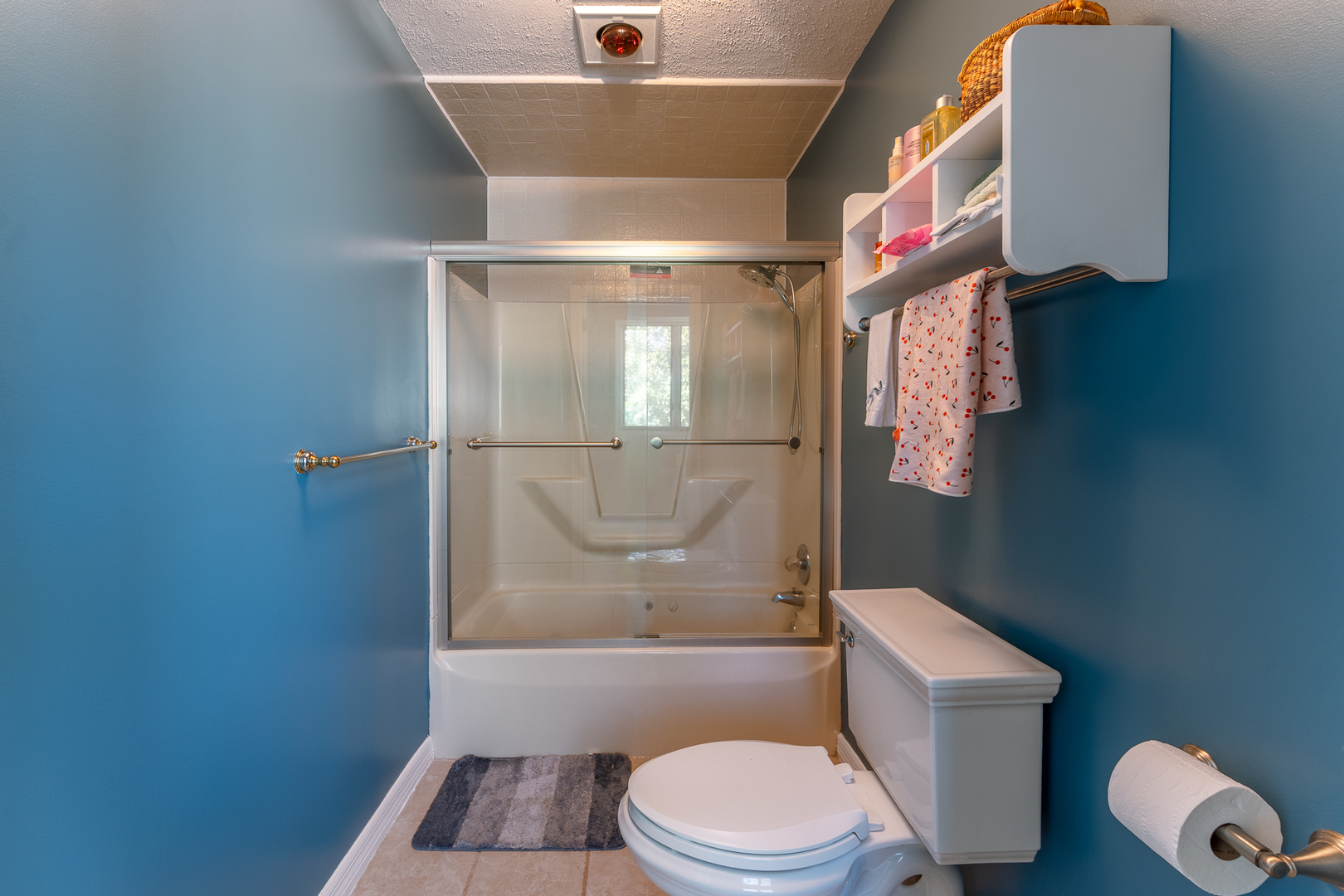 166 Union Grove Road Carbondale, IL 62903 - Photo 26 of 53 a bathroom with a toilet and a shower